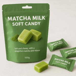 Matcha Milk Soft Candy