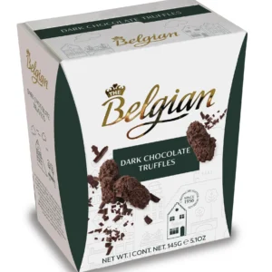 Premium Belgian Dark Chocolate Truffles