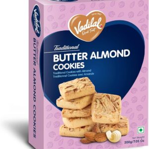 Imported Almond Butter Cookies